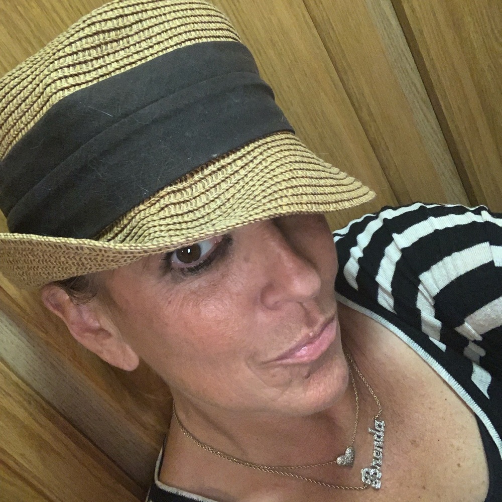 Sexy paperbag Straw hat